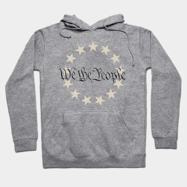 We The People Hoodie by JimPrichard